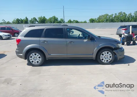 2013 Dodge Journey Se z USA, uszkodzony, nr VIN 3C4PDCAB7DT695235
